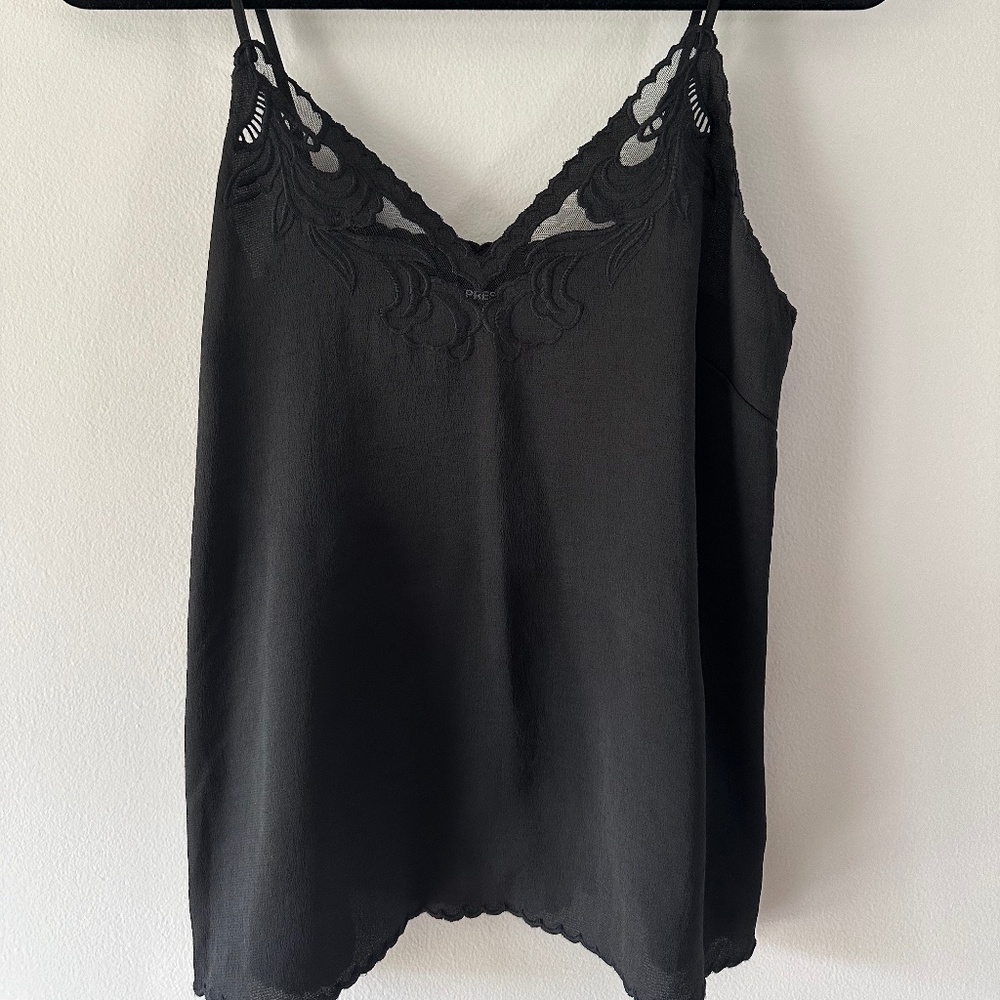 Express Black Lace Cami Size XS